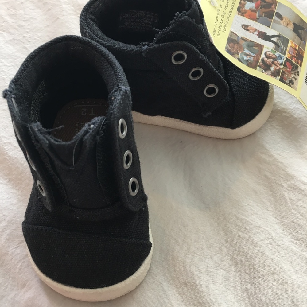 TOMS Tiny Paseo High Tops